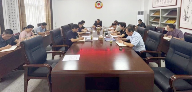 霍邱县政协召开党组会议暨党组理论学习中心组学习（扩大）会议