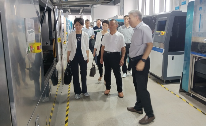 县政协主席曹良喜率队赴深圳开展招商引资活动